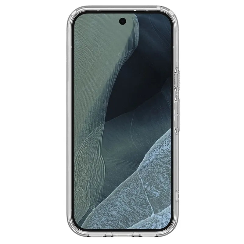Spigen Ultra Hybrid Mag MagSafe – dėklas Google Pixel 11 Pro (skaidrus / baltas)