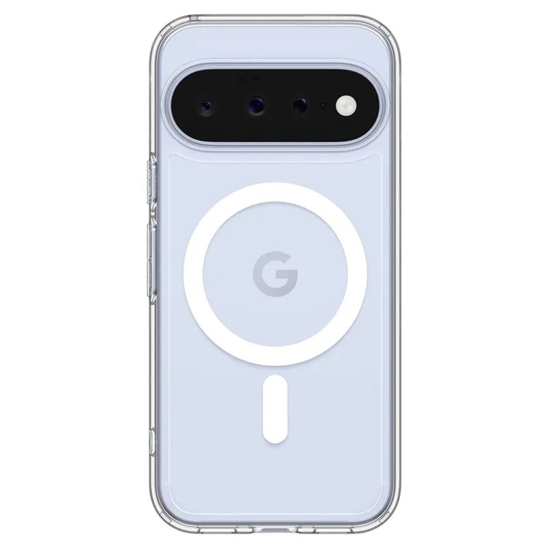 Spigen Ultra Hybrid Mag MagSafe – dėklas Google Pixel 11 (skaidrus/baltas)