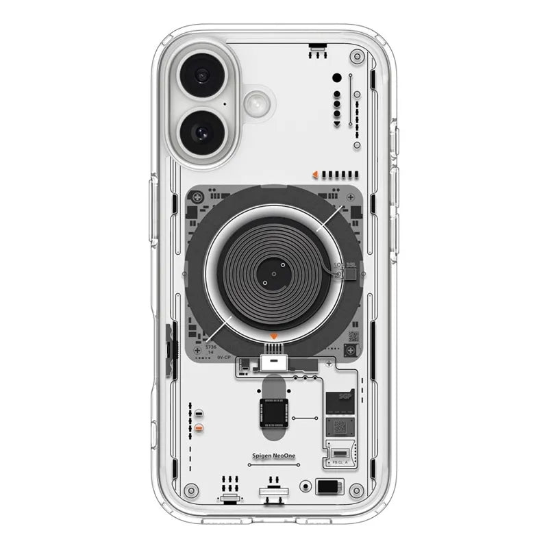 Spigen Ultra Hybrid Mag MagSafe - Dėklas iPhone 17 (Neo One)