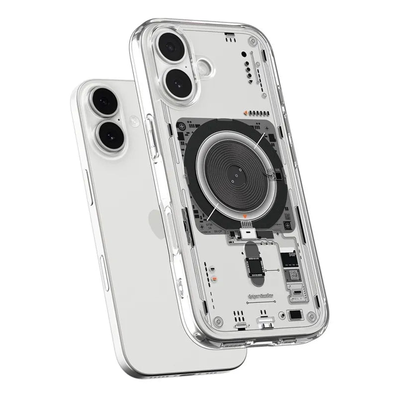 Spigen Ultra Hybrid Mag MagSafe - Dėklas iPhone 17 (Neo One)