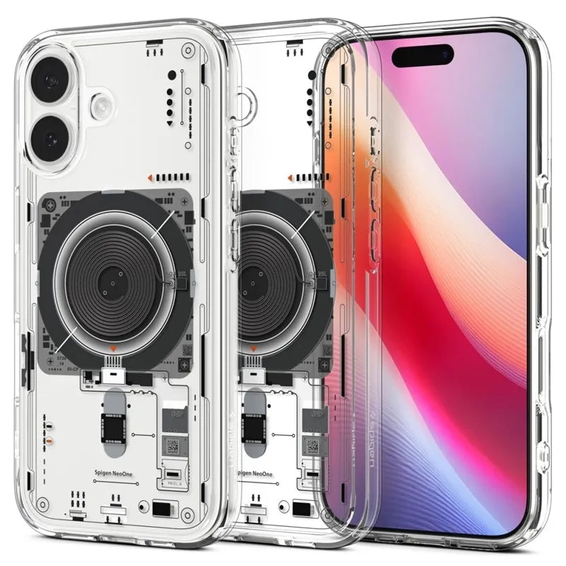 Spigen Ultra Hybrid Mag MagSafe - Dėklas iPhone 17 (Neo One)