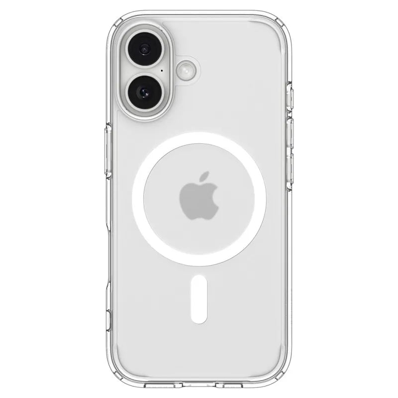 Spigen Ultra Hybrid Mag MagSafe dėklas iPhone 17 (Šalčio baltumo)