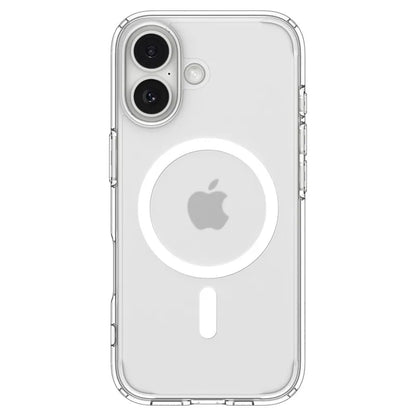 Spigen Ultra Hybrid Mag MagSafe dėklas iPhone 17 (Šalčio baltumo)