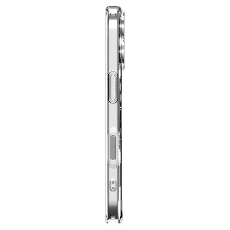 Spigen Ultra Hybrid Mag MagSafe - Dėklas iPhone 17 (Skaidrus/Grafito)
