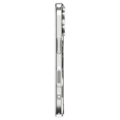 Spigen Ultra Hybrid Mag MagSafe - Dėklas iPhone 17 (Skaidrus/Grafito)