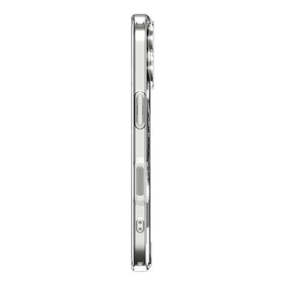 Spigen Ultra Hybrid Mag MagSafe dėklas iPhone 17 (Zero One Natūralus titanas)