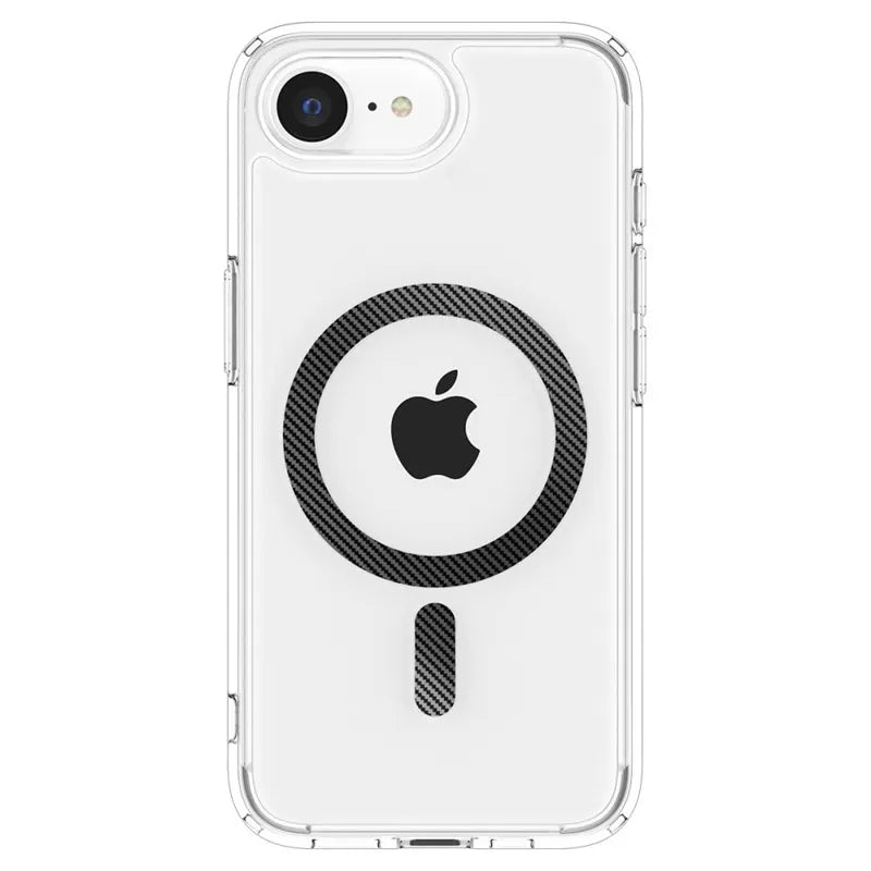 Spigen Ultra Hybrid Mag MagSafe - dėklas iPhone 17e / 16e (anglies pluoštas)