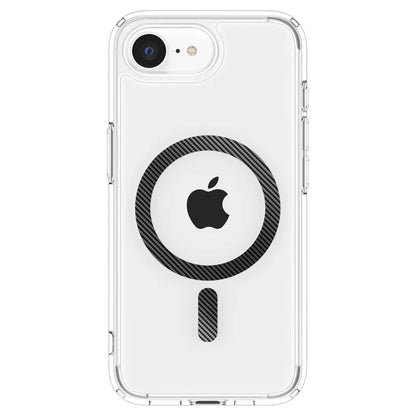 Spigen Ultra Hybrid Mag MagSafe - dėklas iPhone 17e / 16e (anglies pluoštas)