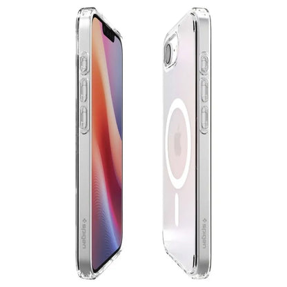 Spigen Ultra Hybrid Mag MagSafe dėklas iPhone 17e / 16e (Frost White)