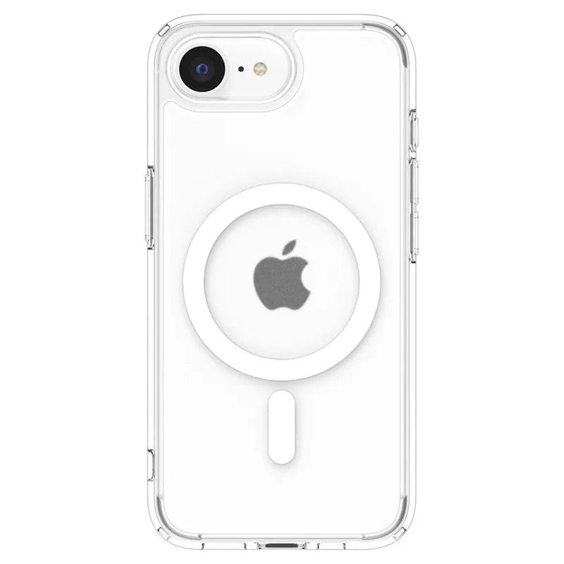 Spigen Ultra Hybrid Mag MagSafe dėklas iPhone 17e / 16e (Frost White)
