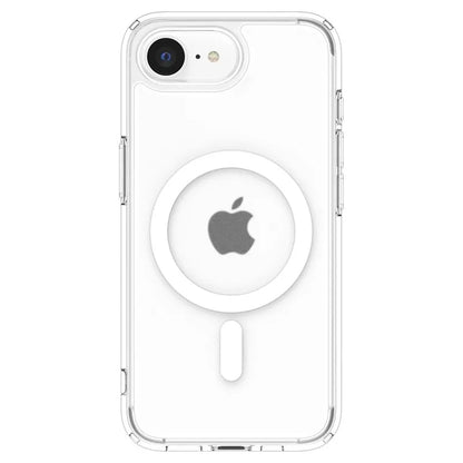 Spigen Ultra Hybrid Mag MagSafe dėklas iPhone 17e / 16e (Frost White)