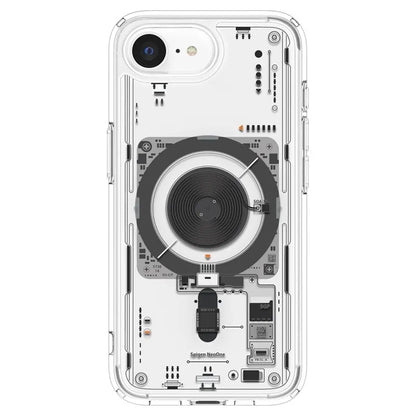 Spigen Ultra Hybrid Mag MagSafe - Dėklas iPhone 17e / 16e (Zero One)
