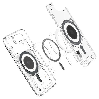 Spigen Ultra Hybrid Mag MagSafe - Dėklas iPhone 17e / 16e (Zero One)