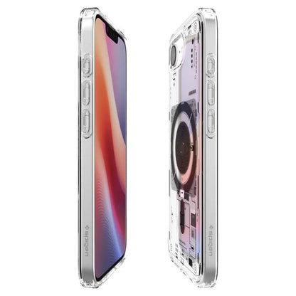 Spigen Ultra Hybrid Mag MagSafe - Dėklas iPhone 17e / 16e (Zero One)