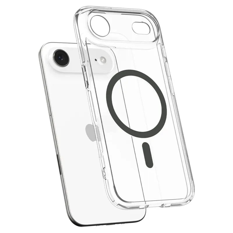 Spigen Ultra Hybrid Mag MagSafe - Dėklas iPhone Air (Skaidrus/Grafito)