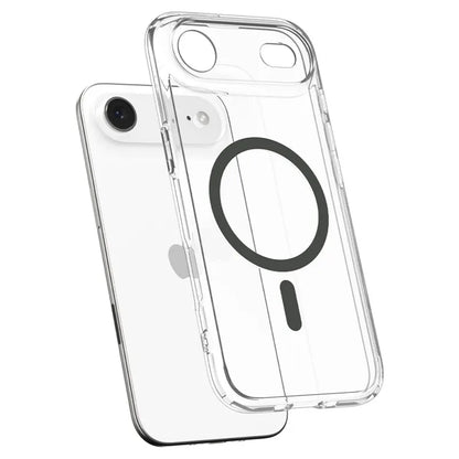Spigen Ultra Hybrid Mag MagSafe - Dėklas iPhone Air (Skaidrus/Grafito)