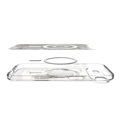 Spigen Ultra Hybrid Mag MagSafe - Dėklas iPhone Air (Zero One Natūralaus Titano)