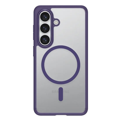 Spigen Ultra Hybrid Mag MagSafe dėklas Samsung Galaxy S26+ (Deep Purple)