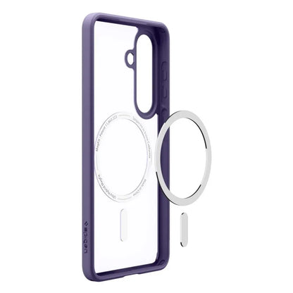 Spigen Ultra Hybrid Mag MagSafe dėklas Samsung Galaxy S26+ (Deep Purple)