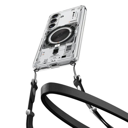 Spigen Ultra Hybrid Mag MagSafe – dėklas „Samsung Galaxy S26“ (Neo One)