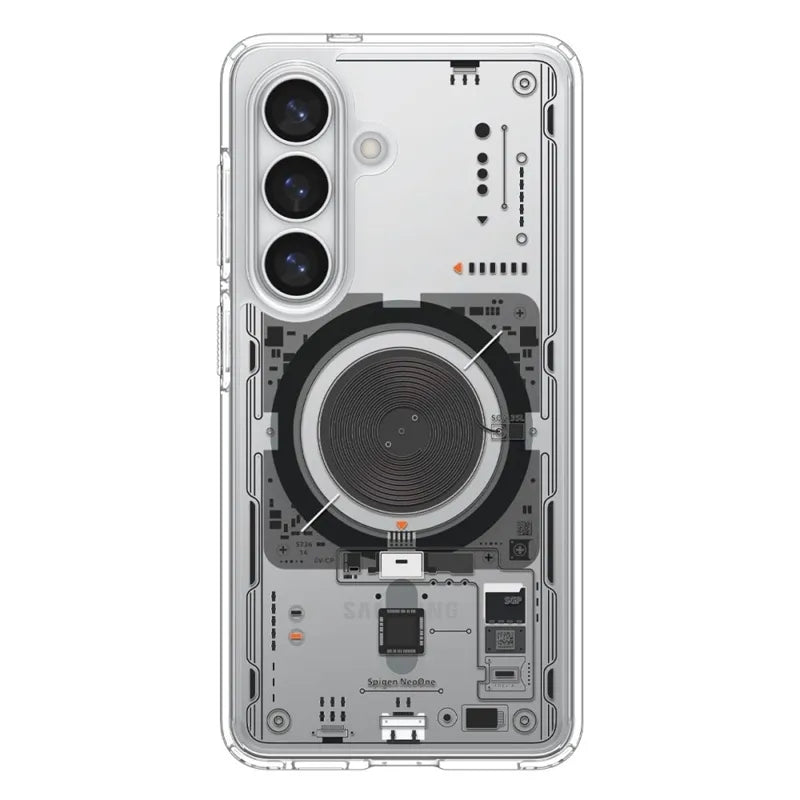Spigen Ultra Hybrid Mag MagSafe – dėklas „Samsung Galaxy S26“ (Neo One)