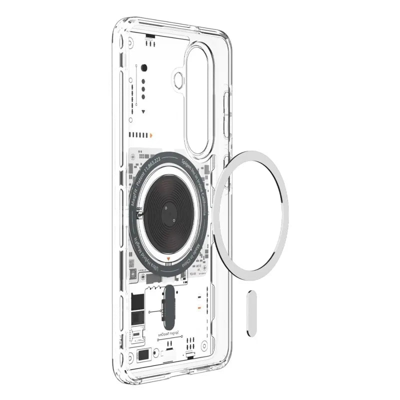 Spigen Ultra Hybrid Mag MagSafe – dėklas „Samsung Galaxy S26“ (Neo One)