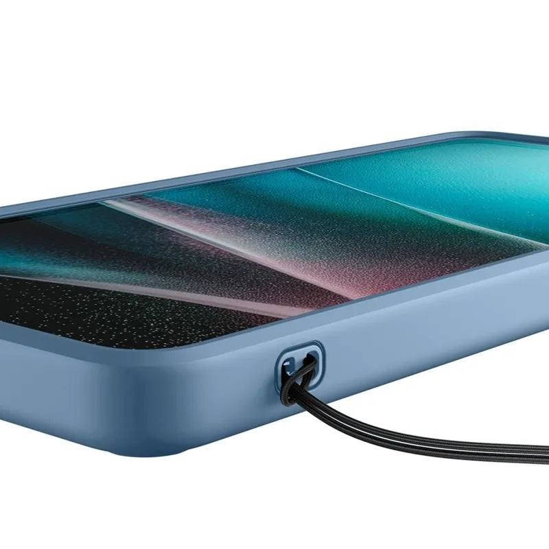 Spigen Ultra Hybrid Mag MagSafe – dėklas „Samsung Galaxy S26 Ultra“ (šviesiai mėlynas)