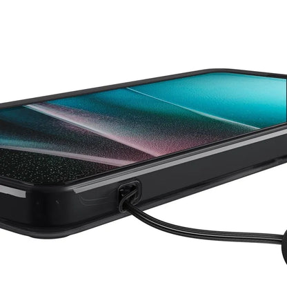 Spigen Ultra Hybrid Mag MagSafe - Dėklas Samsung Galaxy S26 Ultra (Zero One Black)