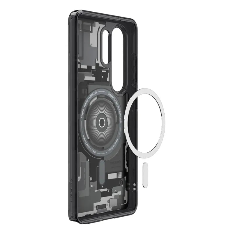 Spigen Ultra Hybrid Mag MagSafe - Dėklas Samsung Galaxy S26 Ultra (Zero One Black)