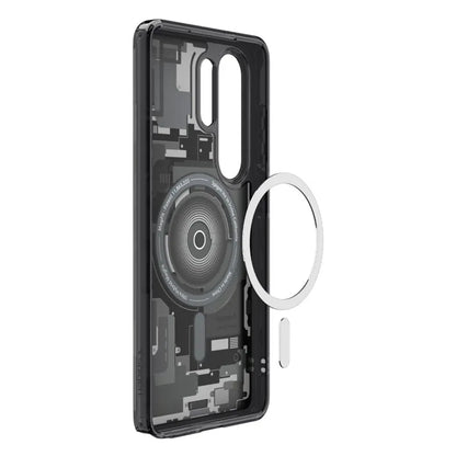 Spigen Ultra Hybrid Mag MagSafe - Dėklas Samsung Galaxy S26 Ultra (Zero One Black)