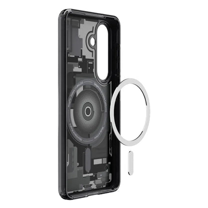 Spigen Ultra Hybrid Mag MagSafe – dėklas Samsung Galaxy S26 (Zero One Black)