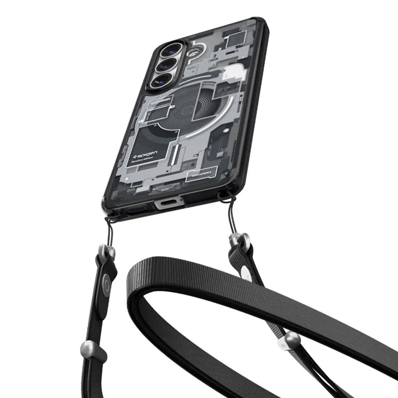 Spigen Ultra Hybrid Mag MagSafe – dėklas Samsung Galaxy S26 (Zero One Black)