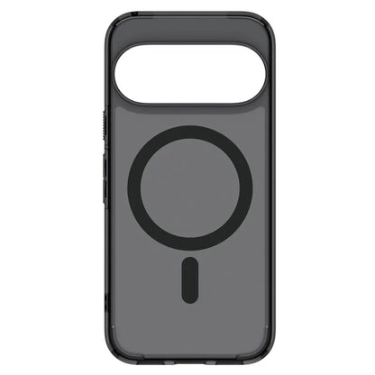 Spigen Ultra Hybrid Mag MagSafe – dėklas, skirtas Google Pixel 11 Pro (Frost Black)