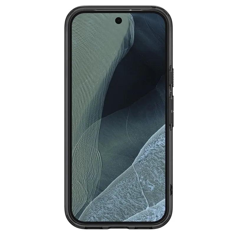Spigen Ultra Hybrid Mag MagSafe – dėklas, skirtas Google Pixel 11 Pro (Frost Black)