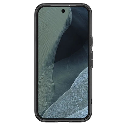 Spigen Ultra Hybrid Mag MagSafe – dėklas, skirtas Google Pixel 11 Pro (Frost Black)