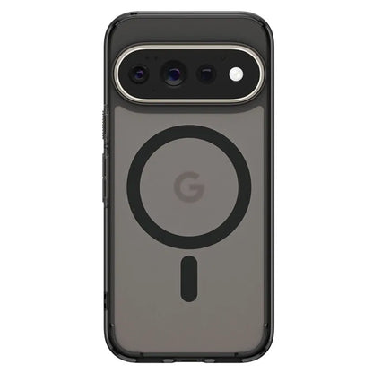 Spigen Ultra Hybrid Mag MagSafe – dėklas, skirtas Google Pixel 11 Pro (Frost Black)