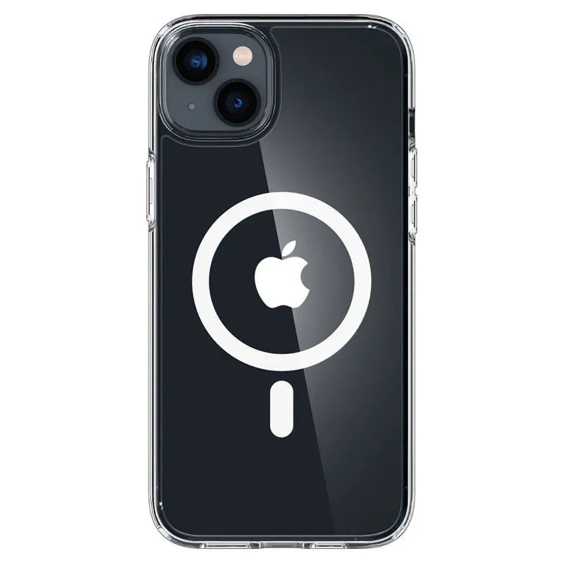 Spigen Ultra Hybrid Mag MagSafe – dėklas skirtas iPhone 14 (Baltas)