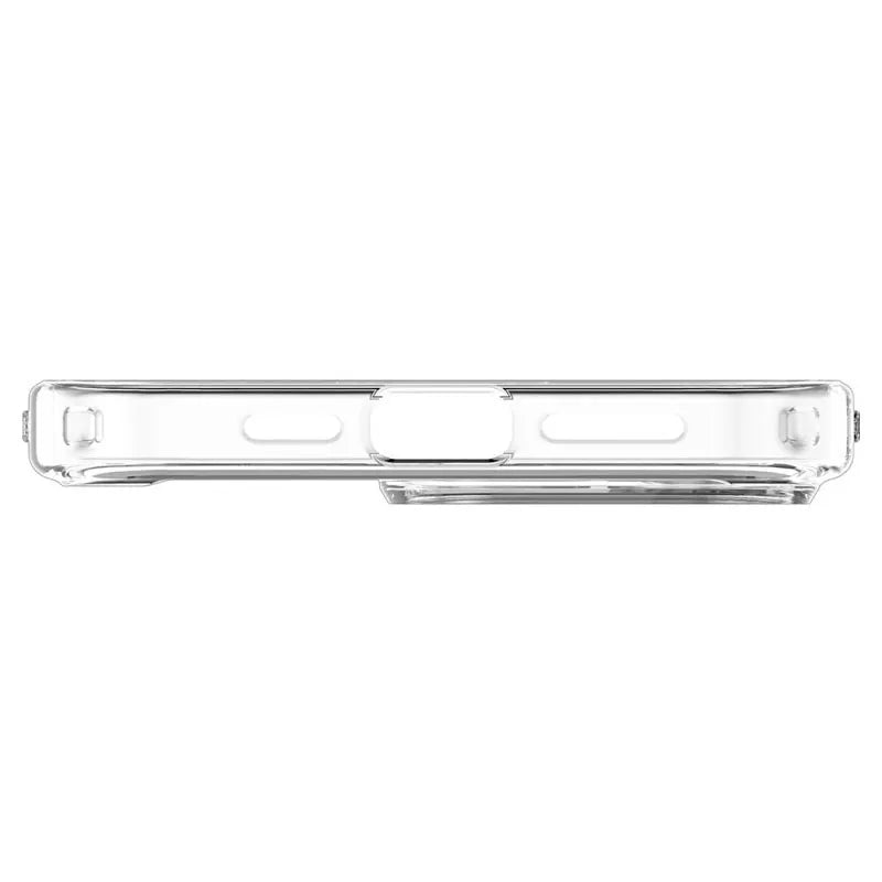 Spigen Ultra Hybrid Mag MagSafe – dėklas, skirtas iPhone 14 Pro (Baltas)