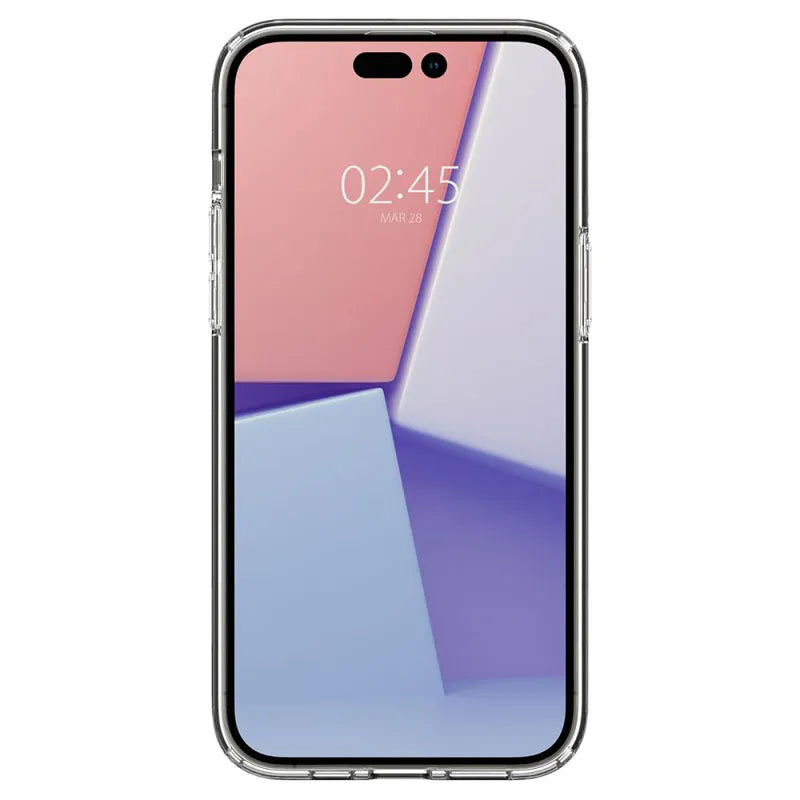 Spigen Ultra Hybrid Mag MagSafe – dėklas, skirtas iPhone 14 Pro (Baltas)