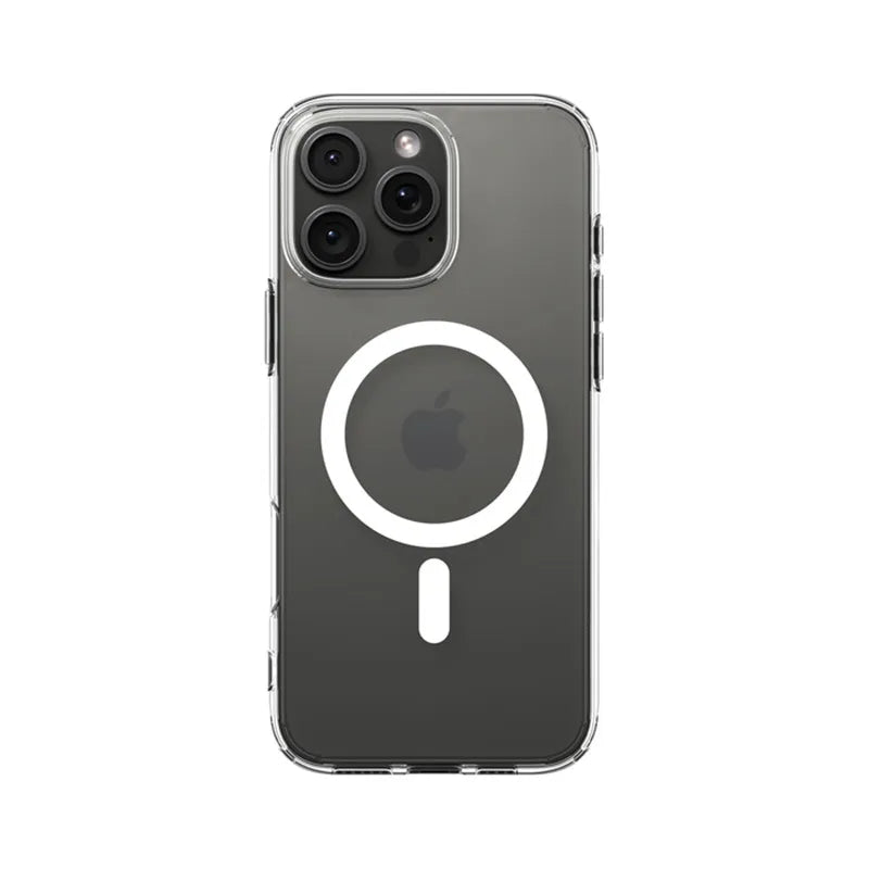 Spigen Ultra Hybrid Mag MagSafe – dėklas skirtas iPhone 16 Pro (baltas)