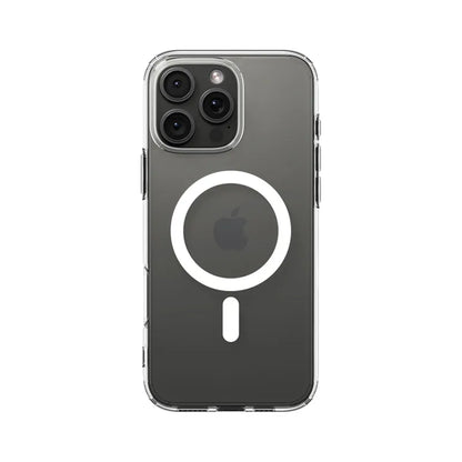 Spigen Ultra Hybrid Mag MagSafe – dėklas skirtas iPhone 16 Pro (baltas)