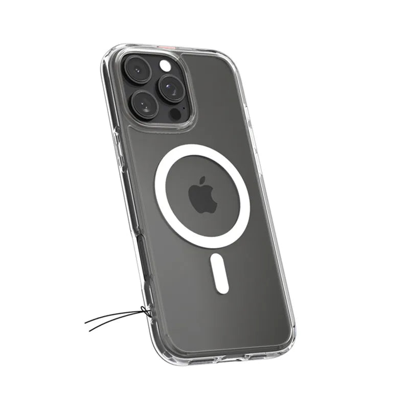 Spigen Ultra Hybrid Mag MagSafe – dėklas skirtas iPhone 16 Pro (baltas)