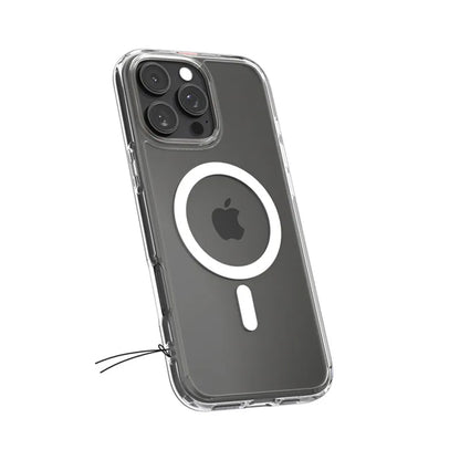 Spigen Ultra Hybrid Mag MagSafe – dėklas skirtas iPhone 16 Pro (baltas)
