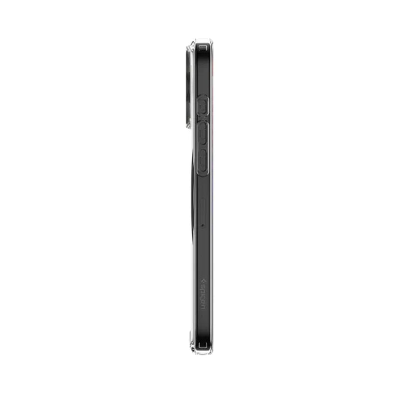 Spigen Ultra Hybrid Mag MagSafe – dėklas skirtas iPhone 16 Pro (baltas)