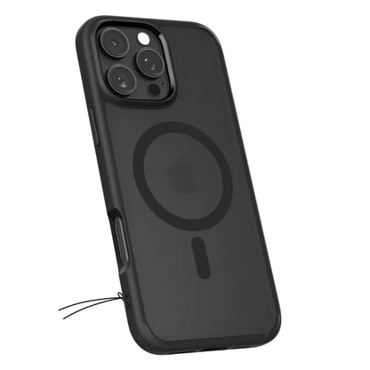 Spigen Ultra Hybrid Mag MagSafe dėklas, skirtas iPhone 16 Pro (Frost Black)
