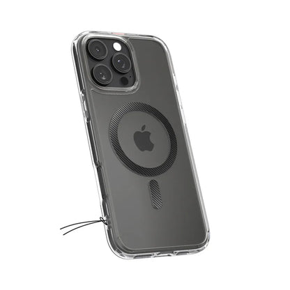 Spigen Ultra Hybrid Mag MagSafe – dėklas, skirtas iPhone 16 Pro Max (anglies pluoštas)