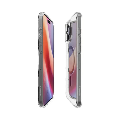 Spigen Ultra Hybrid Mag MagSafe – dėklas, skirtas iPhone 16 Pro Max (anglies pluoštas)