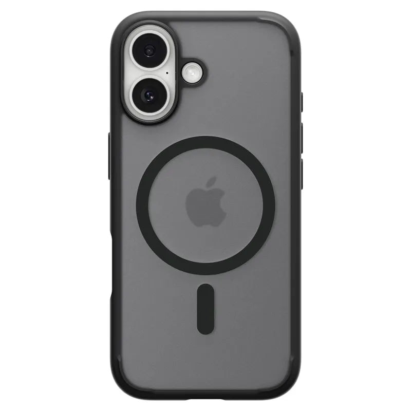 Spigen Ultra Hybrid Mag MagSafe - Dėklas, skirtas iPhone 17 (Juodas matinis)