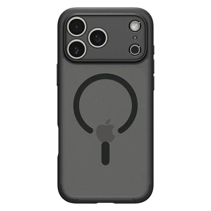 Spigen Ultra Hybrid Mag MagSafe – Dėklas, skirtas iPhone 17 Pro Max (Matte Black)