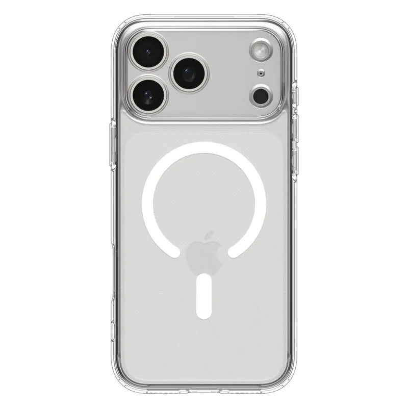 Spigen Ultra Hybrid Mag MagSafe - Dėklas, skirtas iPhone 17 Pro Max (Šerkšno baltumo)